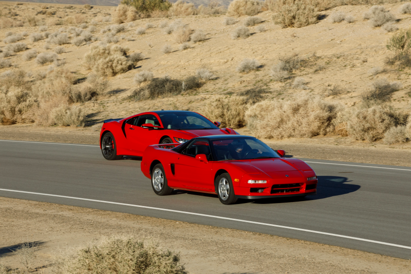 Illustration for article titled Here's A Ton Of Archive Photos And Fun Facts For The Acura NSX's 30th Birthday